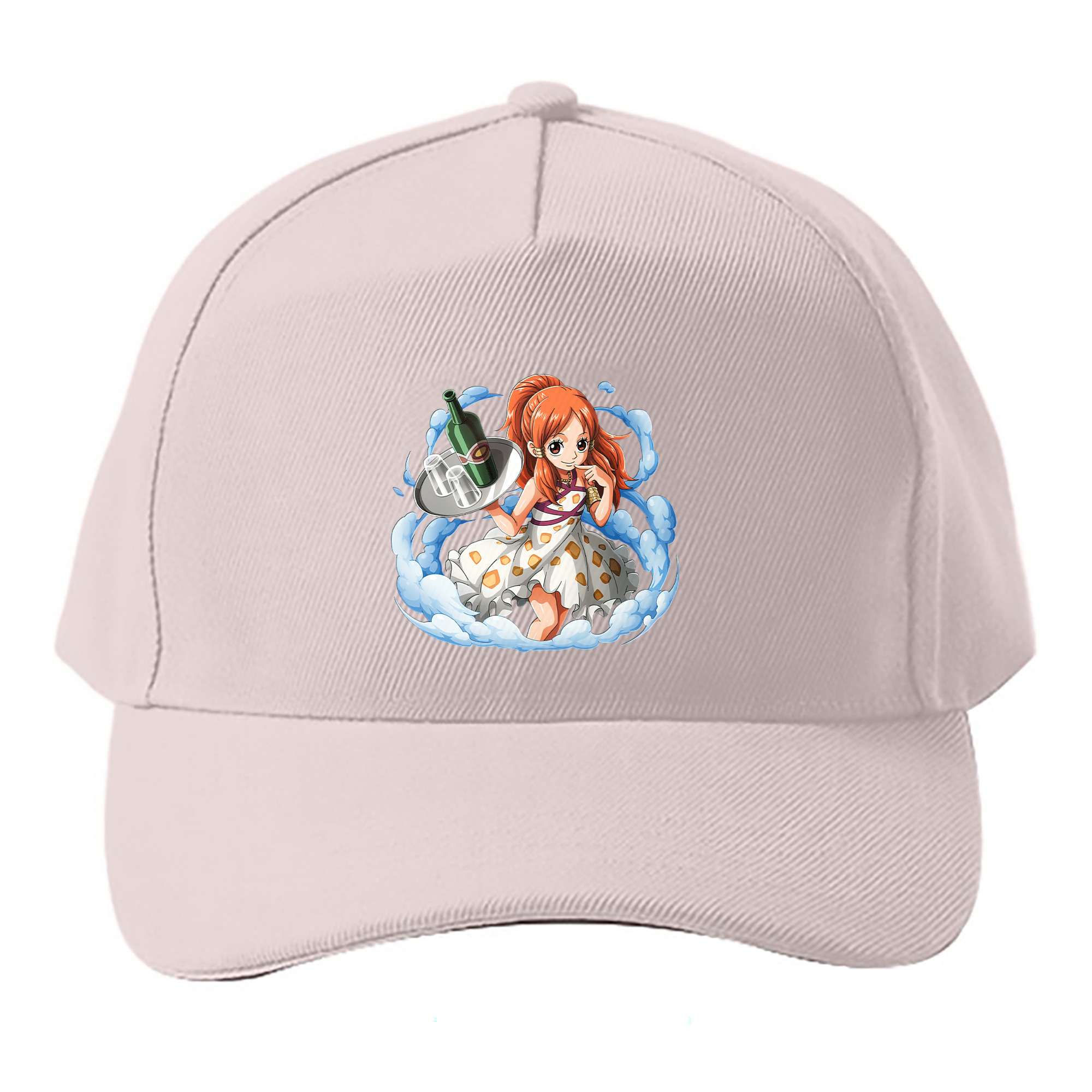 （画像用） ワンピース ナミ ONE PIECE Nami ベースボールキャップ 綿100％ 男女兼用 帽子 スポーツ
